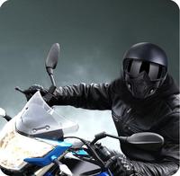 Masque-Lunettes Tactiques Détachables pour Moto CS Cross Anti-Sable et Anti-Vent en Matériau PC pour Protection Personnelle