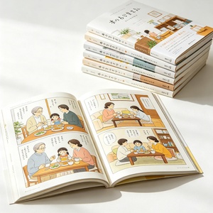 Impresión de Cómics Personalizada de Alta Calidad, Libro de Anime y Manga a Todo Color, Impreso en Papel de Arte Recubierto, Encuadernación Perfecta, Laminación con Película - Product Image 1