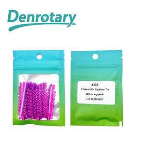 Chaîne de force pour brackets orthodontiques d'hygiène buccale, attaches autoligaturantes pour appareils dentaires, ligature pour orthodontie et odontologie - Product Image 2