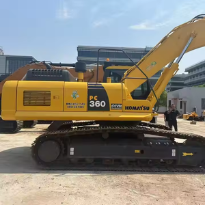 Maquinaria buena y barata KOMATSU PC360 Excavadora sobre orugas Máquina de envío rápido Solución confiable para la venta - Product Image 1
