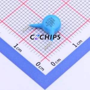 Condensador de Seguridad DCF221K26Y5PG73L0A0, Componente de Montaje en Orificio (THT), P=10mm 220pF 10% 250V Y1 - Product Image 1