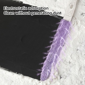 Washable Microfiber Air Conditioner Cleaning Brush Plastic <b>Gap</b> Dust Removal Tool Removable Pad for Fridge Lint Cleaner - Product Image 2