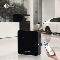 Diffuseur de parfum pour grandes surfaces Bxaroma X300, machine à parfum murale pour système HVAC, diffuseur d'arômes, machine à parfum intelligente