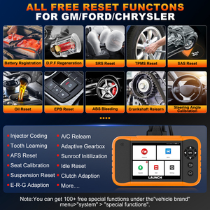 USA EU kho ra mắt CRE <span class=keywords><strong>2.0</strong></span> cho fgc tất cả các hệ thống điều khiển hai chiều công cụ Chẩn đoán <span class=keywords><strong>OBD2</strong></span> máy quét phần mềm miễn phí - Product Image 4