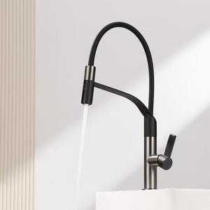 Rallonge anti-éclaboussures pour <span class=keywords><strong>robinet</strong></span> <span class=keywords><strong>de</strong></span> cuisine en laiton <span class=keywords><strong>Robinet</strong></span> <span class=keywords><strong>rotatif</strong></span> pour évier multifonctionnel froid et chaud - Product Image 2