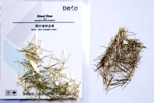 하이 퀄리티 콘크리트 보강 공장 가격을 위한 1150-2850Mpa 인장강도의 구리 코팅 물결 합금 강섬유 - Product Image 6