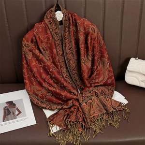 I-0685 Fashion Spring Warm Shawl Scarf <b>Wrap</b> in Polyester Adult Department 70*180CM - Product Image 1