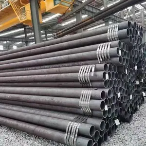 Pipe For Manufacturing Round Tube Schedule 40 Carbon Steel Q235 API5L PSL2 Seamless Steel Bend Pipes Hot Rolled