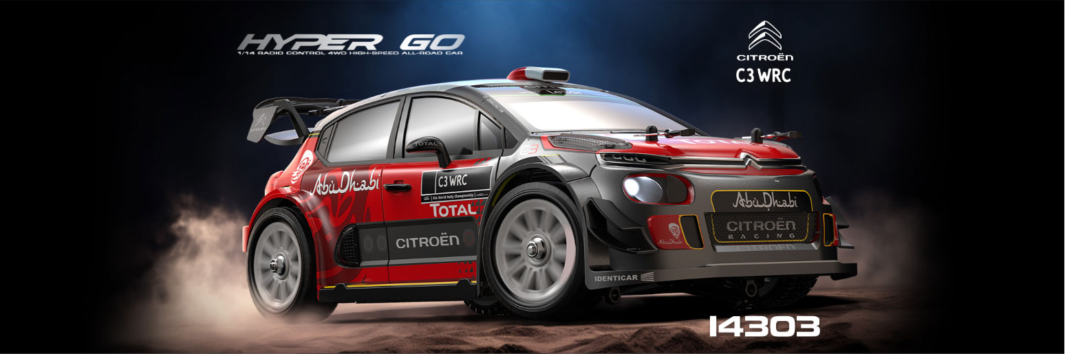 MJX Hyper Go 14303 RC Car - High-Speed 2.4G Drift Rally