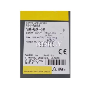 ไดรเวอร์ Fan-uc รุ่น A06B-6140-H055 A06B-6110-H055 มอเตอร์และไดรฟ์ - Product Image 4