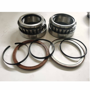 Roulements à rouleaux coniques à double rangée USMA VKBA 5431 566283.01.H195 Roulement de moyeu de roue arrière de camion 566283 VKBA5431 Roulements de camion - Product Image 5