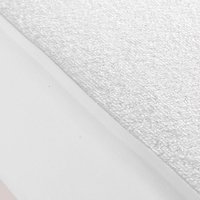 Drap-housse éponge personnalisé 100% coton housse de protection de matelas éponge imperméable