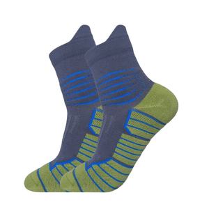 Vente en gros de chaussettes de basket-ball à logo personnalisé unisexe de haute qualité chaussettes en tricot blanc noir chaussettes de sport Elite - Product Image 2