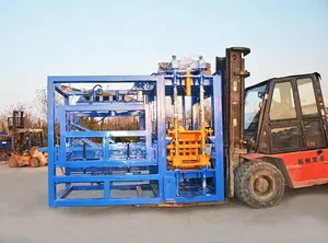 QT6-15 Cement Block Making Machine Other Construction Material Making Machinery Business Ideas With Small Investment 2023