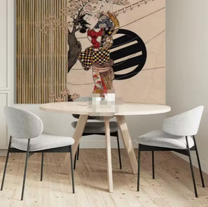 Akita Geisha de Japón papel de pared 3D decoración del hogar Mural papel tapiz - Product Image 3