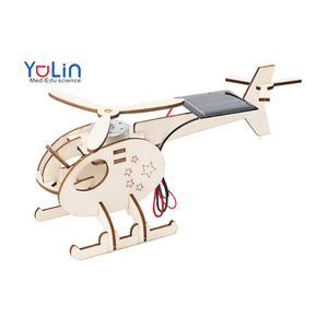 Enfants DIY Science Jouets Kit Hélicoptère Modèle Expérience <span class=keywords><strong>Jeu</strong></span> Apprentissage Physique Jouets Éducatifs pour Enfants - Product Image 2