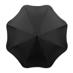 Professionals Ultra Lightweight Mini Sturdy Metal <b>Frame</b> Manual Umbrella Auto Close Portable Folding Designed for Business - Product Image 3