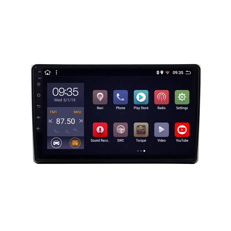 Wanqi 9 pollici 4/8 core Android 11 car <span class=keywords><strong>dvd</strong></span> lettore multimediale radio video Stereo gps navi sistema audio per Peugeot 308S 2013-2017