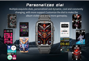 Reloj Inteligente KR88 de Fábrica, Resistente al Agua, Batería de Larga Duración de 270 MAH, Pantalla HD, Monitor de Salud para Hombres y Mujeres, Relojes Inteligentes - Product Image 3