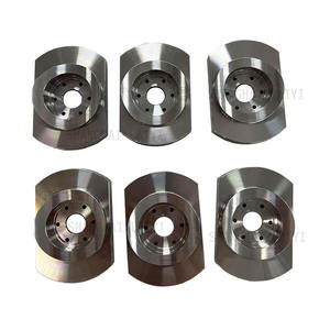 LAIYI ISO9001Certified pabrik disesuaikan x-ray tabung jendela Flange bagian Stainless <span class=keywords><strong>Steel</strong></span> Cnc penggilingan mesin - Product Image 2