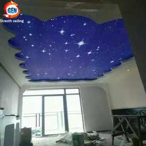 Decorazione Moderna per <span class=keywords><strong>Soffitto</strong></span> e Pareti Interne di Stazioni Metro FOXYGEN, Luci LED <span class=keywords><strong>a</strong></span> Stella per Pubblicità - Product Image 2