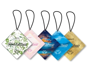 Preppy Hanging Oil <b>Ornaments</b> <b>Car</b> Freshener Slice Pendant for Interior Air Home Gift Supplies - Product Image 2