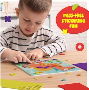 Nhãn dán bọt nghệ thuật thủ công cho trẻ em-nghệ thuật trẻ mới biết đi và hàng thủ công - Product Image 2