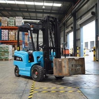 Elektrikli Forklift Küçük Yeni Forklift Lityum Akülü Elektrikli Forklift Çiftlik Mini 1.5 Ton Elektrikli Forklift
