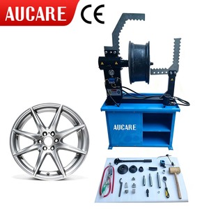 Machine de redressage de jantes en acier pour moto et voiture de 10 à 26 pouces, réparation de moyeux de roue en alliage d'aluminium et redressage de jantes - Product Image 4