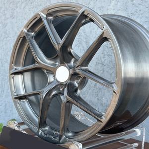 Rueda de Aleación Forjada Premium para Autos de Carreras y Exhibición, 5x108 5x114.3 5x112 5x120 5x130 <span class=keywords><strong>RC</strong></span> F GS F Infiniti Q50 Impreza WRX STI Forester - Product Image 5