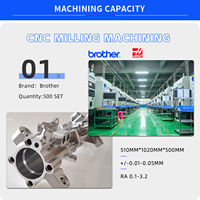 Pièces en acier inoxydable et en aluminium usinées avec précision par CNC pour la production de masse - Usinage certifié ISO9001