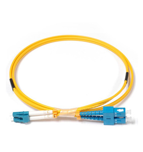 Muestra gratis <span class=keywords><strong>SC</strong></span> <span class=keywords><strong>APC</strong></span> 2,0mm Simplex Cable de conexión de fibra óptica Cable de fibra óptica FTTH de modo único - Product Image 6