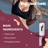 Compléments Alimentaires OEM/ODM à Marque Privée : Bonbons Gélifiés Liquides Équivalents à la Maca à Base de Plantes pour Améliorer l'Endurance, le Bien-être et une Meilleure Absorption