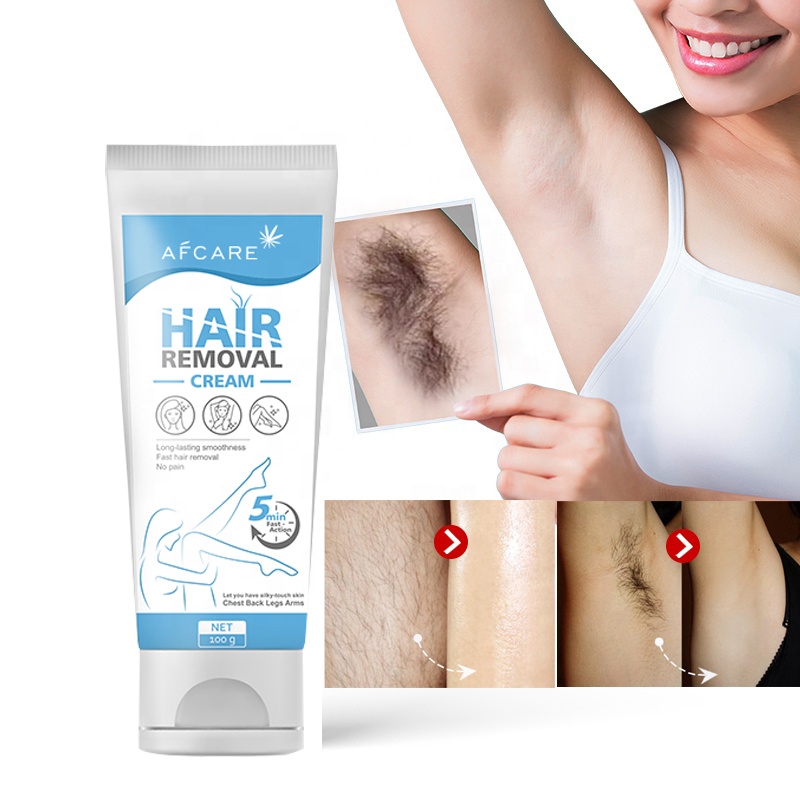 Метка частного назначения волос спрей для удаления пены нежный Перманентный удалитель волос крем