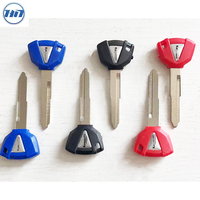 Lame vierge de remplacement pour clé de moto non coupée pour K-awasaki