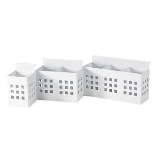 Huibaili Metal Pen Holder 415 Cold-<b>Rolled</b> Steel Modern Simple Office Desk Stationery Storage <b>Box</b> - Product Image 4