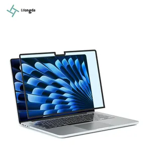 LFD 02 çıkarılabilir manyetik ekran koruyucu filtre Anti-Spy Film anti parlama ekran koruyucular MacBook ekran koruyucu için