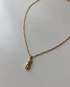 Inspire Rvs Sieraden Lichaam Ketting Voor Vrouwen Dames Meisjes Vrouwtjes Voor Mannen Jongens Mannetjes Unisex