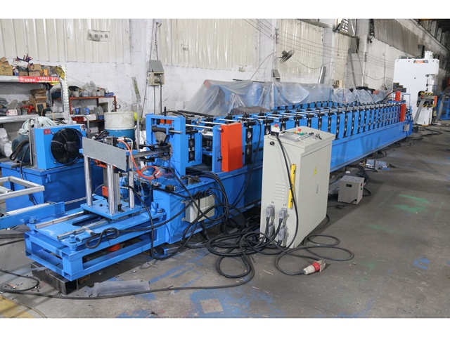 Solar Panel Mounting Structure Production Line - Complete Automatic Roll Forming Machine for PV Bracket & Strut Channel