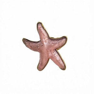 Starfish <b>Ring</b> 316L Stainless Steel PVD Gold Plating Fashion Jewelry Women's Accessory - Product Image 2