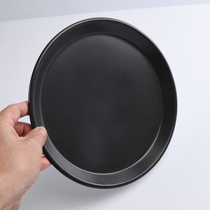 Piastra da forno per <span class=keywords><strong>Pizza</strong></span> piatta da 12 pollici da 6 pollici <span class=keywords><strong>in</strong></span> alluminio anodizzato eco-friendly piatti Premium - Product Image 4