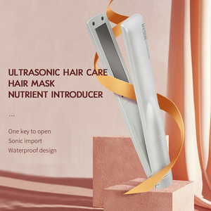 Plancha de Pelo Eléctrica Ultrasónica con Esencia para el Cuidado del Cabello, para Uso en Hoteles, Profesional, Reduce el Frizz - Product Image 3