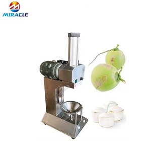 Petite machine automatique à éplucher les noix de coco, coupe-noix de coco tendre, machine à tailler la peau de noix de coco verte - Product Image 3