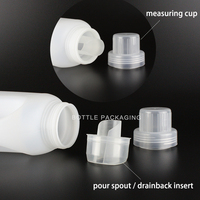 Bouteille de détergent lessive en PEHD de 40 oz (1200 ml) avec bouchon doseur pour adoucissant textile – Vente en gros