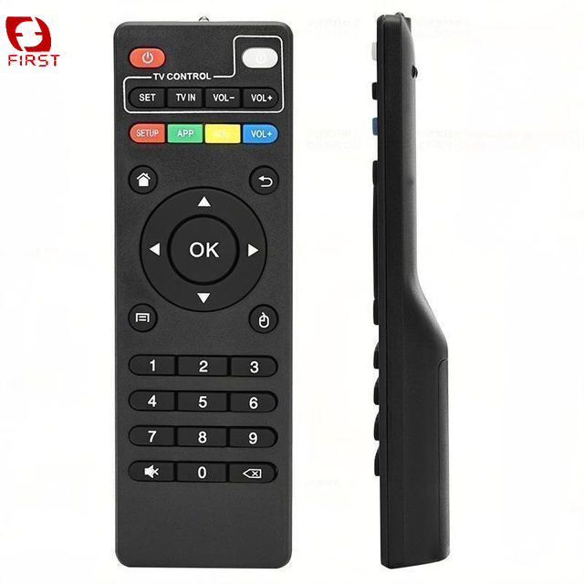 First Brand Quality Smart TV Box Remote Control X96 with Learning Function for Android TV Box 4K ABS Material
