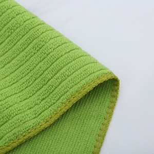Chiffon de nettoyage en microfibre de couleur unie, carré, épaissi, anti-adhésif, pour casseroles et poêles - Product Image 4