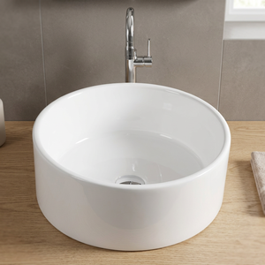 À vendre céramique blanc carré comptoir bassin porcelaine évier pour salle de bain cuisine salon - Product Image 5