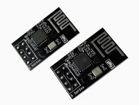 ESP8266 Papan Pengembangan Modul Nirkabel Transceiver WiFi Port Serial ESP-01 ESP-01S Standar Profesional