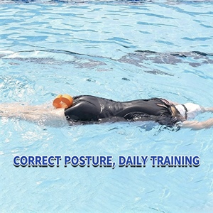 Tabla de Natación para Entrenamiento de Alineación de Cadera, Recomendada por Entrenadores, Herramienta Profesional para Principiantes, Flotación de Piernas, Entrenamiento de Estilo Libre - Product Image 4