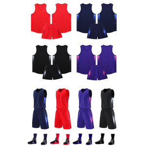 Maillot de basketball professionnel en polyester respirant, imprimé, antibactérien et à séchage rapide – Vente en gros usine - Product Image 1